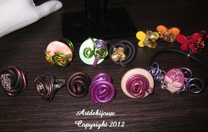 Bagues PVC