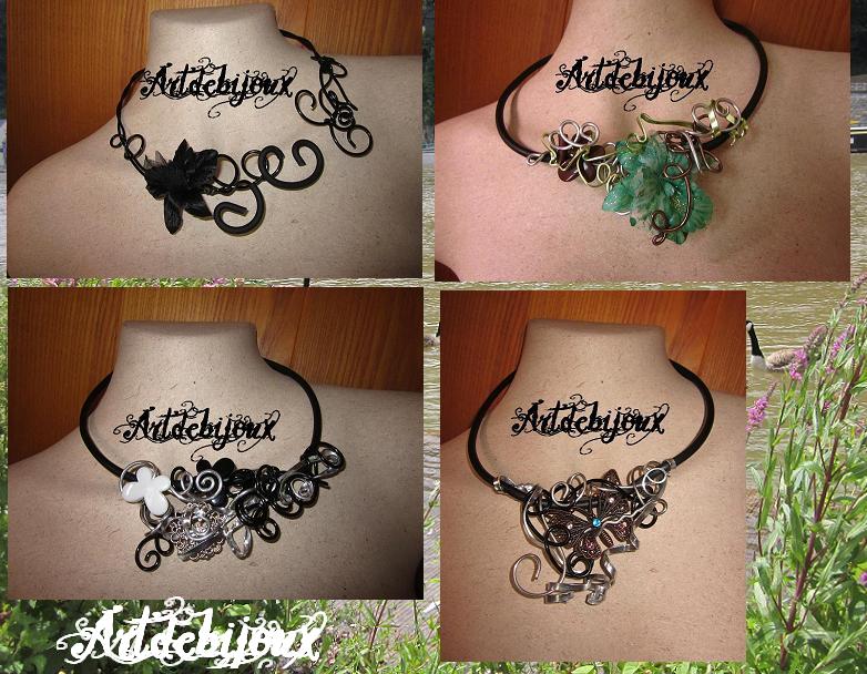 bijoux tous les jours colliers