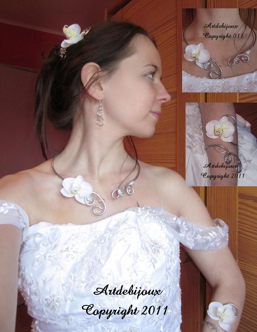 montage 3 parure mariage
